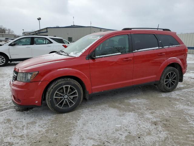 DODGE JOURNEY SE 2018 with VIN 3C4PDCAB3JT496999 - Photo from auction