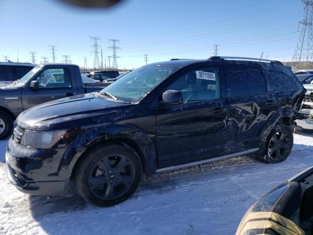 DODGE JOURNEY CR 2019 with VIN 3C4PDCGB9KT844927 - Photo from auction