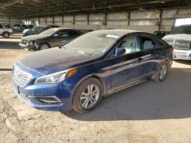 Photo 1 from auction – 2017 HYUNDAI SONATA SE with VIN 5NPE24AF3HH587948