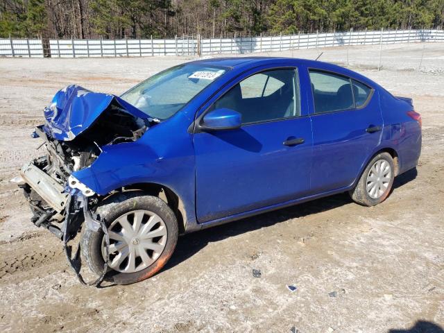 NISSAN VERSA S 2017 with VIN 3N1CN7AP9HL863593 - Photo from auction