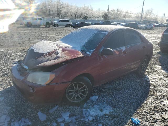 KIA SPECTRA LX 2006 with VIN KNAFE122165311574 - Photo from auction