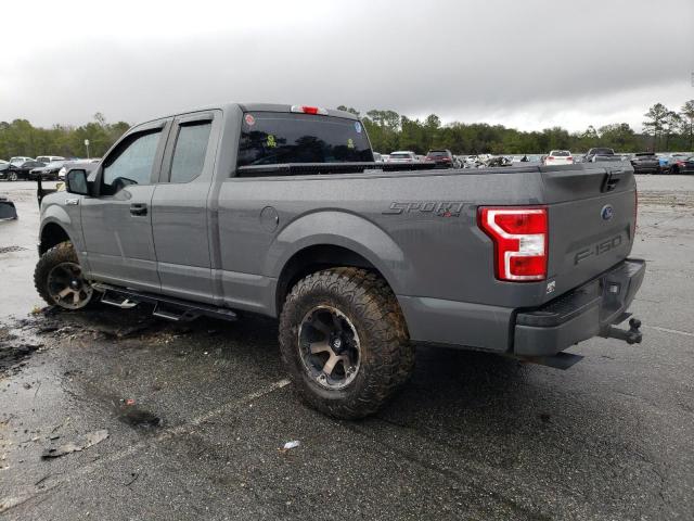 Photo 2 from auction – 2018 FORD F150 SUPER with VIN 1FTFX1E59JFB38375