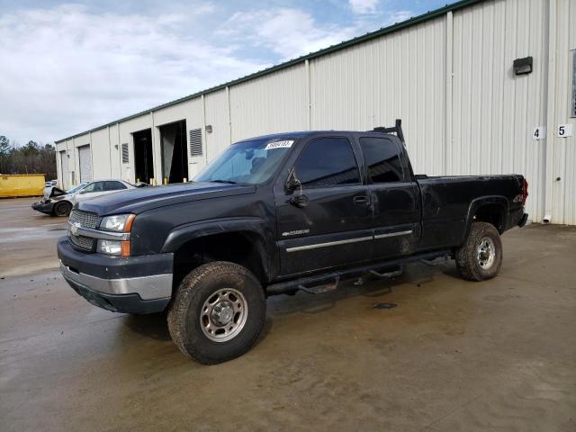 CHEVROLET SILVERADO 2003 with VIN 1GCHK29U03E337029 - Photo from auction