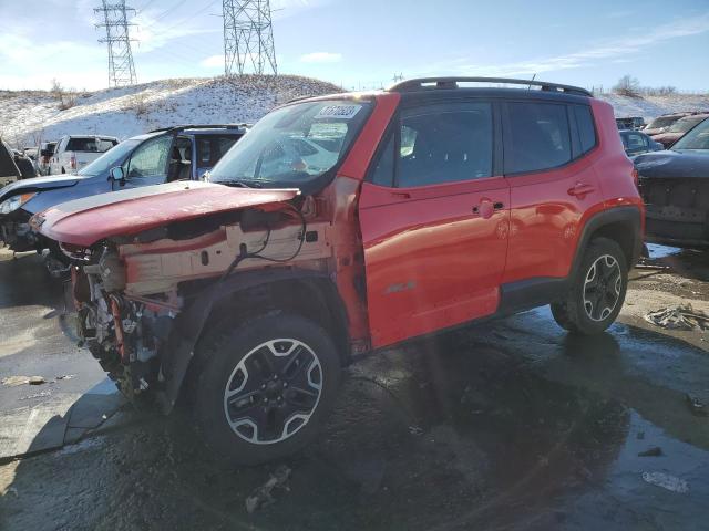 Photo 1 from auction – 2017 JEEP RENEGADE T with VIN ZACCJBCB5HPE61719