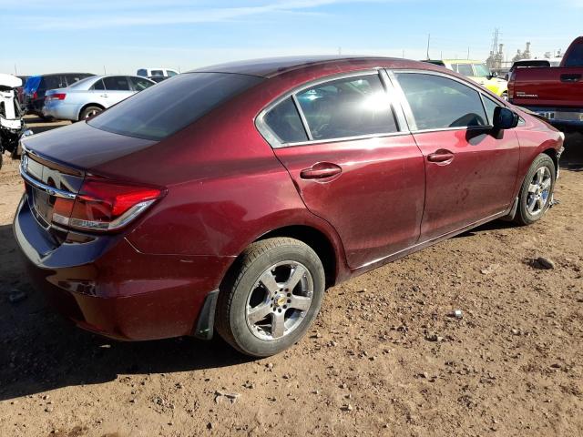 Photo 3 from auction – 2014 HONDA CIVIC LX with VIN 19XFB2F59EE023276