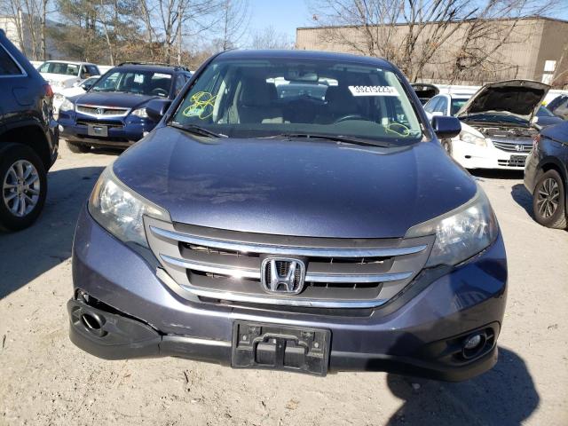 Photo 5 from auction – 2012 HONDA CR-V EX with VIN 5J6RM4H50CL072364