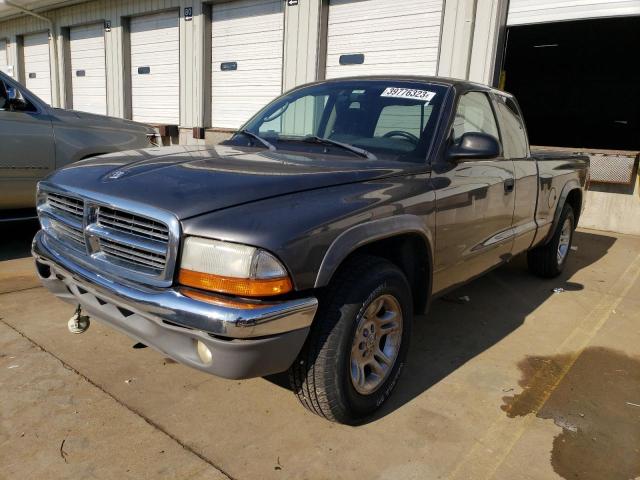 DODGE DAKOTA SLT 2004 with VIN 1D7GL42K34S651442 - Photo from auction