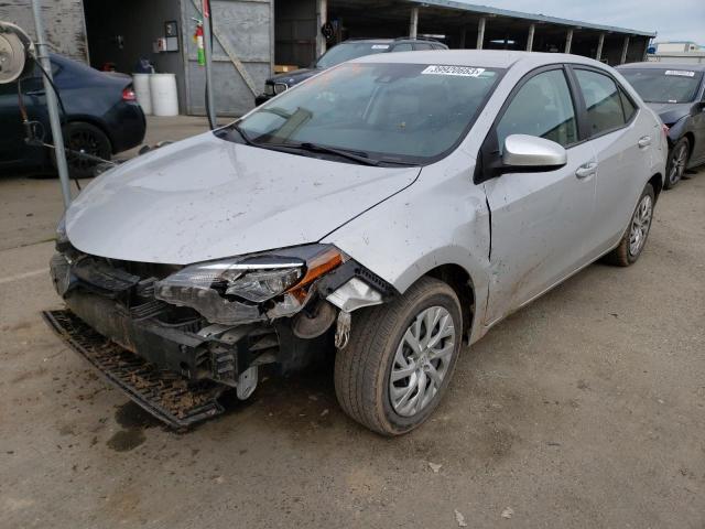 Photo 1 from auction – 2019 TOYOTA COROLLA L with VIN 2T1BURHE4KC208845