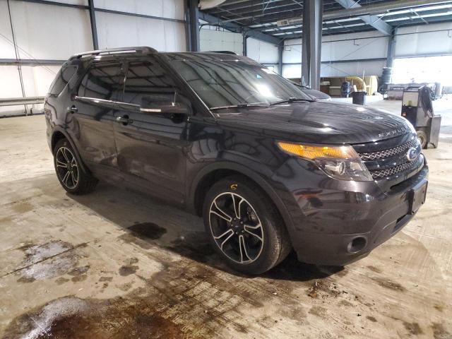 Photo 4 from auction – 2015 FORD EXPLORER S with VIN 1FM5K8GT4FGC40436