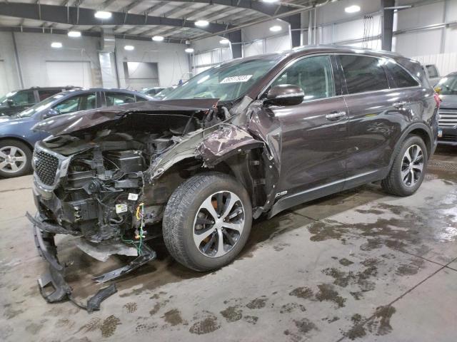 Photo 1 from auction – 2017 KIA SORENTO EX with VIN 5XYPHDA56HG241768
