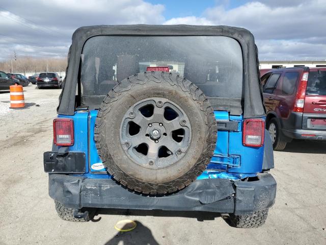 Photo 6 from auction – 2015 JEEP WRANGLER S with VIN 1C4AJWAG9FL609305