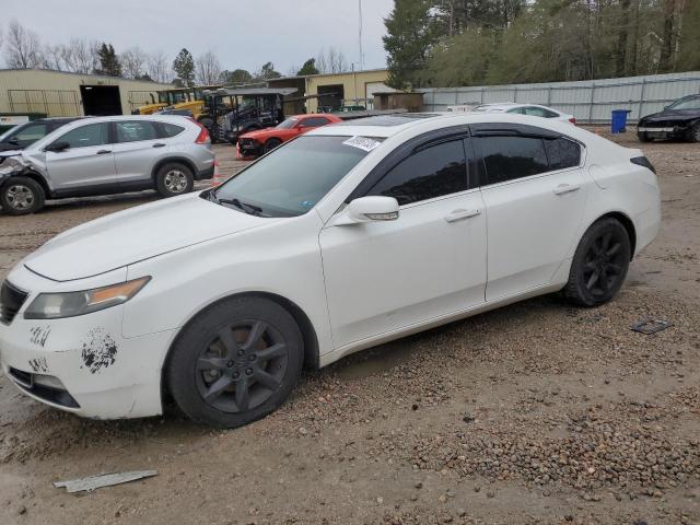 ACURA TL 2012 with VIN 19UUA8F21CA024474 - Photo from auction
