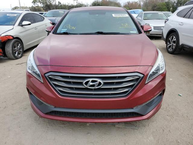 Photo 5 from auction – 2016 HYUNDAI SONATA SPO with VIN 5NPE34AF7GH344235