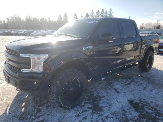 FORD F150 SUPER 2020 with VIN 1FTEW1EP1LKF21916 - Photo from auction