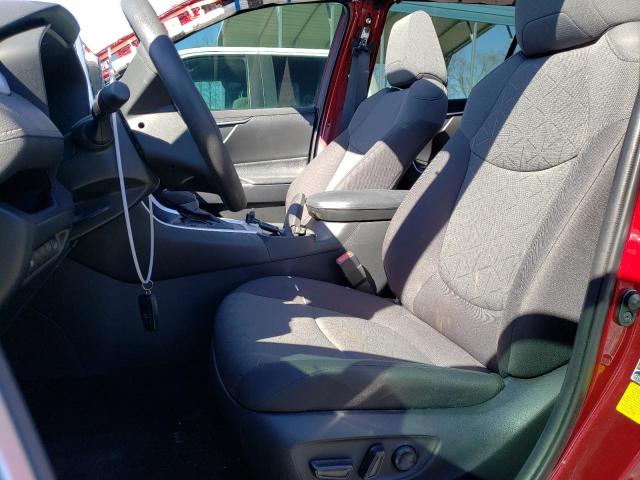Photo 7 from auction – 2021 TOYOTA RAV4 XLE with VIN 2T3W1RFVXMW117455