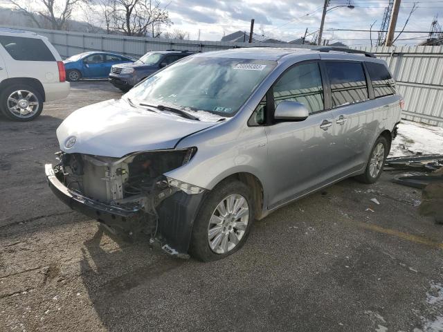 TOYOTA SIENNA XLE 2016 with VIN 5TDDK3DC0GS135066 - Photo from auction
