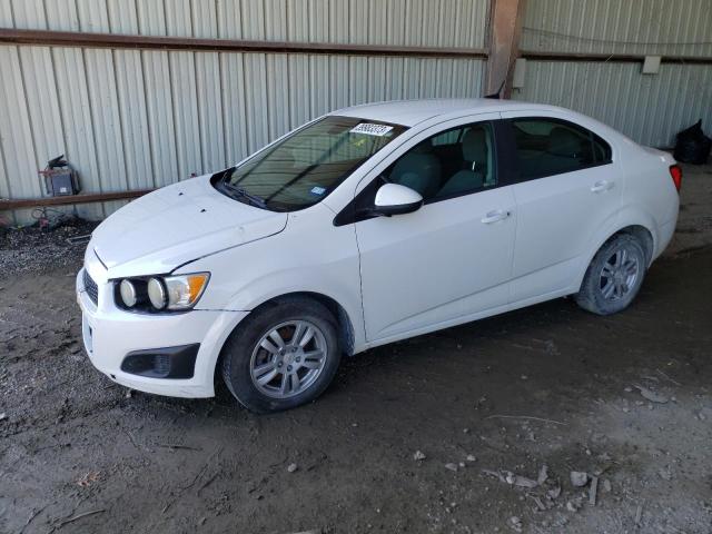 CHEVROLET SONIC LS 2012 with VIN 1G1JA5SH3C4103369 - Photo from auction