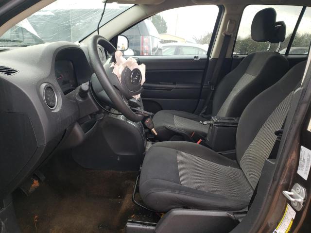 Photo 7 from auction – 2016 JEEP COMPASS SP with VIN 1C4NJCBA2GD612178