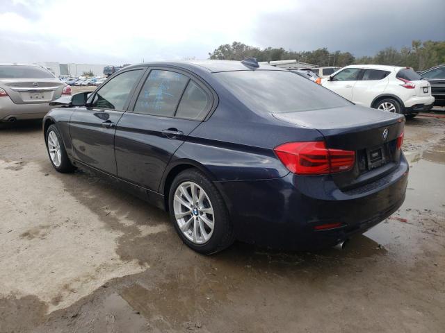 Photo 2 from auction – 2016 BMW 320 I with VIN WBA8E1G59GNT36610