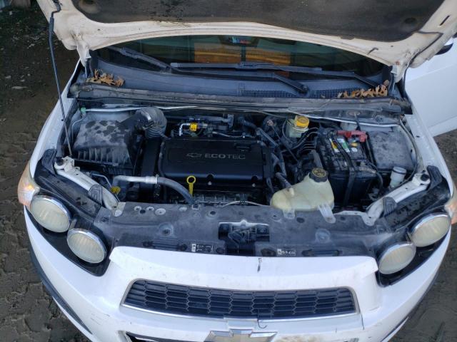 Photo 11 from auction – 2012 CHEVROLET SONIC LS with VIN 1G1JA5SH3C4103369