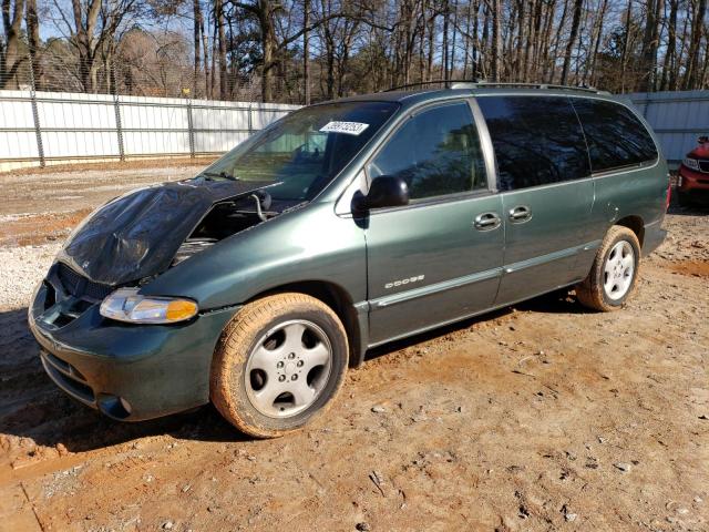 DODGE GRAND CARA 2000 with VIN 1B4GP74L4YB549799 - Photo from auction