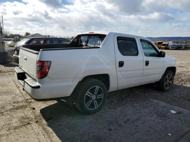 Photo 3 from auction – 2013 HONDA RIDGELINE with VIN 5FPYK1F78DB012743