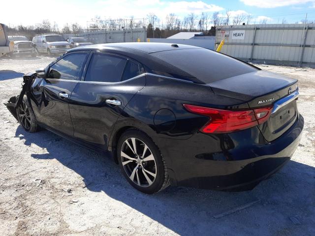 Photo 2 from auction – 2016 NISSAN MAXIMA 3.5 with VIN 1N4AA6AP9GC446811