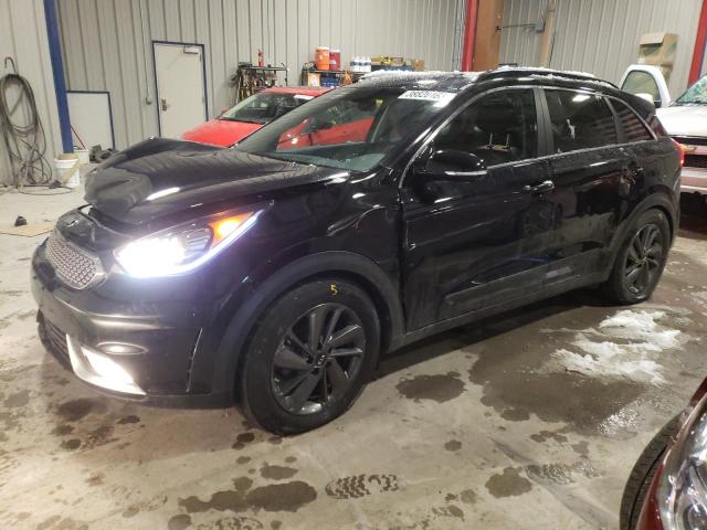 KIA NIRO EX 2017 with VIN KNDCC3LC3H5083398 - Photo from auction