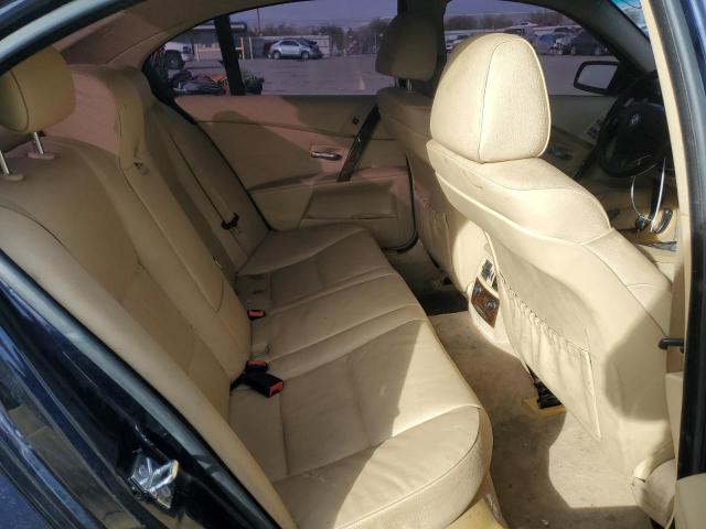 Photo 10 from auction – 2006 BMW 525 I with VIN WBANE53576CK83738