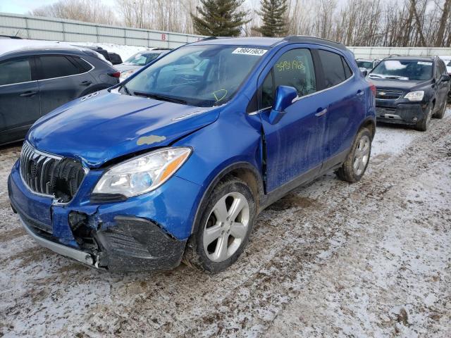 BUICK ENCORE 2016 with VIN KL4CJASB8GB601373 - Photo from auction