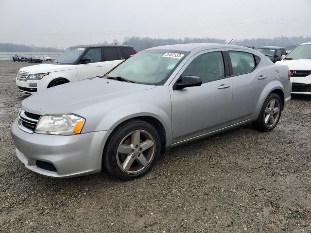 DODGE AVENGER SE 2013 with VIN 1C3CDZAB4DN565273 - Photo from auction