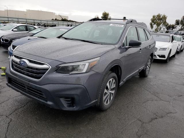 SUBARU OUTBACK 2020 with VIN 4S4BTAAC9L3197389 - Photo from auction