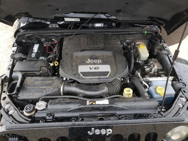 Photo 11 from auction – 2014 JEEP WRANGLER U with VIN 1C4BJWEG8EL109309
