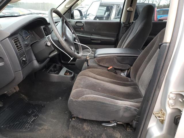 Photo 7 from auction – 2002 DODGE DAKOTA QUA with VIN 1B7HL48N82S505907