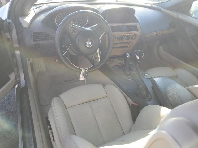 Photo 8 from auction – 2005 BMW 645 CI AUT with VIN WBAEK734X5B323987