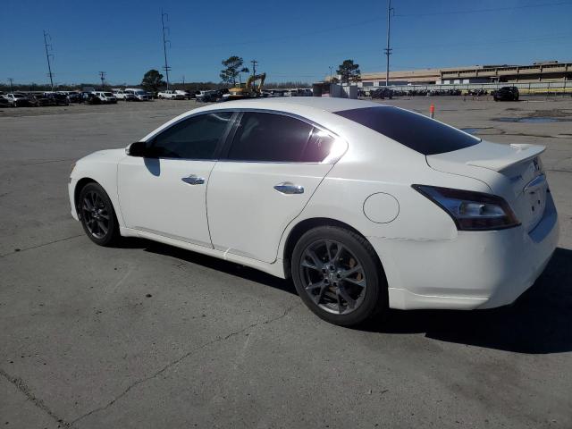 Photo 2 from auction – 2012 NISSAN MAXIMA S with VIN 1N4AA5APXCC820928