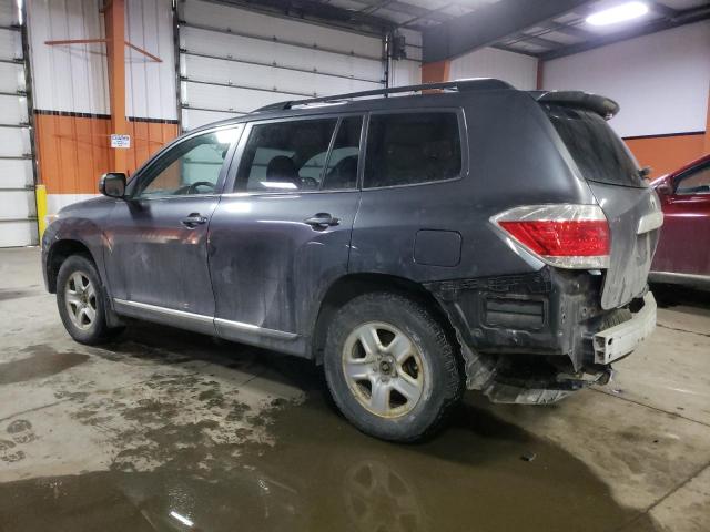 Photo 2 from auction – 2013 TOYOTA HIGHLANDER with VIN 5TDBK3EH7DS278142
