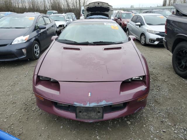 Photo 5 from auction – 1997 CHEVROLET CAMARO BAS with VIN 2G1FP22K8V2145494