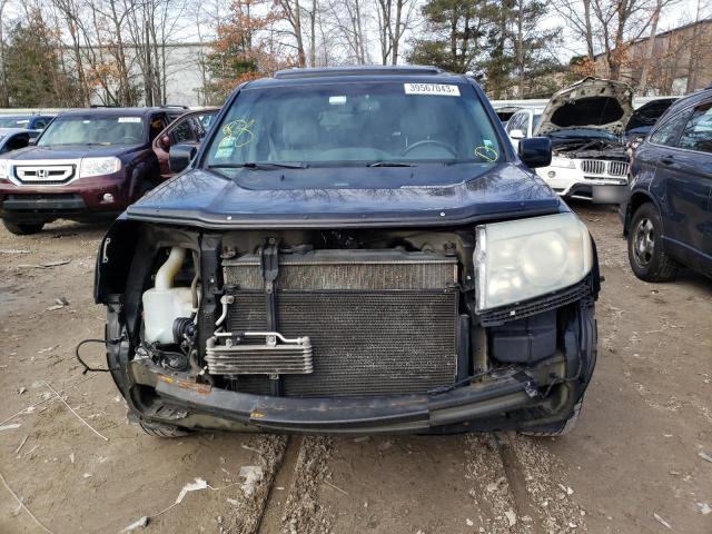 Photo 5 from auction – 2011 HONDA PILOT EXLN with VIN 5FNYF4H74BB010335