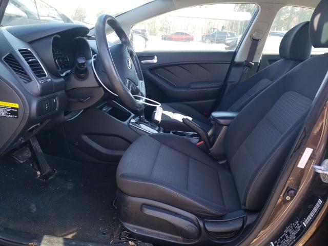 Photo 7 from auction – 2018 KIA FORTE LX with VIN 3KPFL4A77JE171843