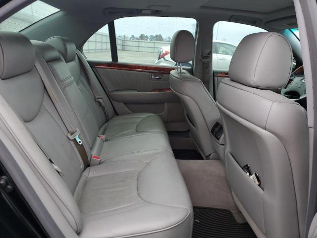 Photo 10 from auction – 2006 LEXUS LS 430 with VIN JTHBN36F265053297