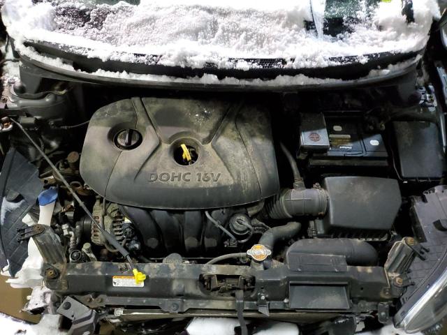 Photo 11 from auction – 2011 HYUNDAI ELANTRA GL with VIN 5NPDH4AE2BH076417