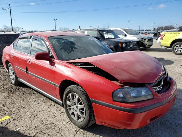 Photo 4 from auction – 2004 CHEVROLET IMPALA with VIN 2G1WF52E449387400