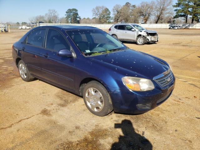 Photo 4 from auction – 2009 KIA SPECTRA EX with VIN KNAFE221495628721