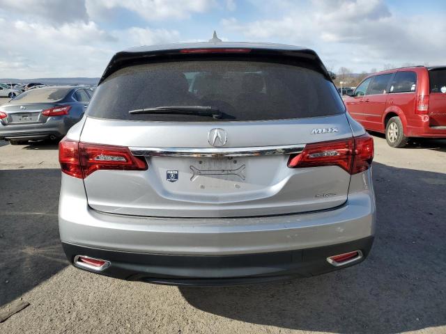 Photo 6 from auction – 2016 ACURA MDX TECHNO with VIN 5FRYD4H64GB032323