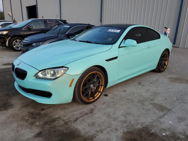 BMW 650 I 2012 with VIN WBALX3C51CC528695 - Photo from auction