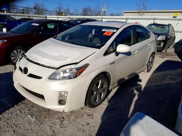 TOYOTA PRIUS 2010 with VIN JTDKN3DU0A0103901 - Photo from auction