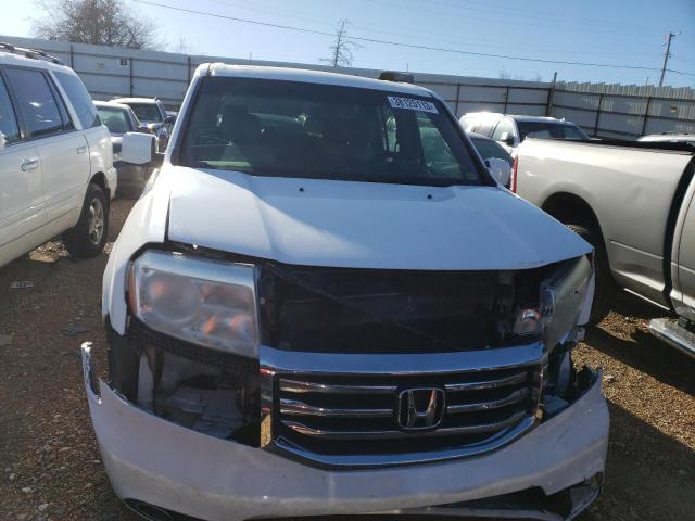 Photo 5 from auction – 2012 HONDA PILOT EXLN with VIN 5FNYF4H73CB070477