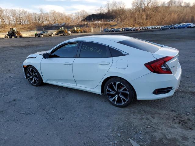 Photo 2 from auction – 2016 HONDA CIVIC LX with VIN 19XFC2F5XGE226211