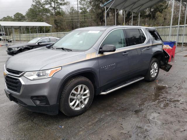 CHEVROLET TRAVERSE L 2018 with VIN 1GNERFKW3JJ282847 - Photo from auction